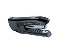 Maped Agrafeuse Greenlogic Pocket – Recyclée – 28×104×44 mm – 15 feuilles – Agrafes N°10 – Noir