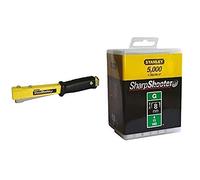 Agrafeuse marteau 6-PHT150 + Stanley 1-TRA705-5T Lot de 5000 agrafes robustes de type G 8 mm