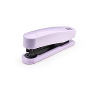 Agrafeuse novus b2 color id 2.0 25f agrafes 24/6-26/6 profondeur agrafage 65mm pretty lilac + 200 agrafes 24/6 super