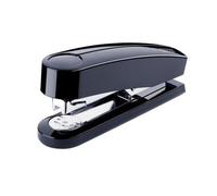 Agrafeuse Novus B4/020-1267 noire, capacité d'agrafage 40 feuilles, profondeur d'insertion de 6,5 cm