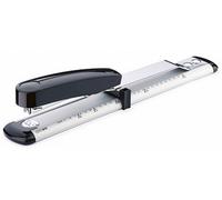 Agrafeuse long bras b17 novus socle aluminium jusqu au format a2 40 feuilles capacite 150 agrafes