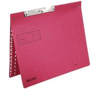 Agrafeuse pendulaire Leitz DIN A4, rouge, reliure commerciale ou gouvernementale, carton : 250 g/m²