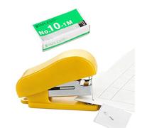 Agrafeuse petite - Assortiment scolaire portable compact - Agrafeuse avec agrafes pour étudiants, bureau, maison, et adultes