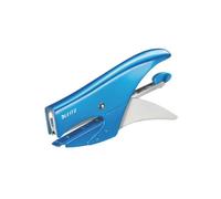 Agrafeuse pince Leitz 5531 - agrafes 10 - capacité de 10 feuilles bleu