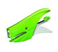 Agrafeuse pince Leitz Wow 5531 - agrafes 10 - capacité de 10 feuilles - vert