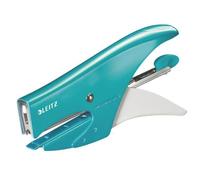 Agrafeuse pince Leitz Wow 5531 - agrafes 10 - capacité de 10 feuilles - vert menthe