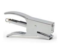Agrafeuse pince métal 3A de bureau compacte 24/6 agrafe 22 feuilles Chrome