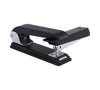 Agrafeuse Pivotante Rotative 360 Degrés Pince Agrafeuse De Bureau Capacité De 12 Feuilles Pour Agrafes 24/6 26/6, Noir