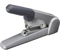 Agrafeuse plate Leitz 5552 55520084 noir, argent capacité dagrafage: 60 feuilles (80 g/m²)
