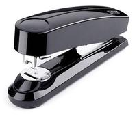 Agrafeuse plate Novus Office B4FC 020-1423 noir capacité d'agrafage: 50 feuilles (80 g/m²)