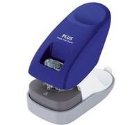 Plus Vision Agrafeuse de bureau sans agrafes SL-112A – Jusqu'à 10 feuilles – Bleu