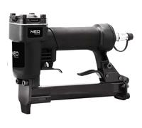 NEO TOOLS Agrafeuse pneumatique 6-16mm, agrafes type 80 (6-16mm type 80)