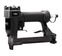 NEO TOOLS Agrafeuse pneumatique 6-16mm, agrafes type 80 (6-16mm type 80)