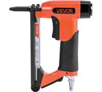 Agrafeuse pneumatique, agrafeuse à long bec de calibre 21 pour agrafes fines de la série 80, couronne de 12,8 mm, longueur de 6 mm à 16 mm, charge maximale de 150 pièces, agrafeuse pneumatique pour ta