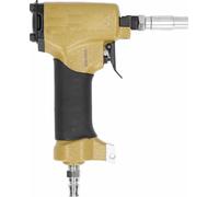 Agrafeuse pneumatique, fonctionnant à l'air comprimé, pour clous décoratifs, moulures et revêtements, 4-7 kgf/cm³, modèle 1080