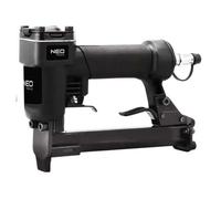 Agrafeuse pneumatique - NEO TOOLS - 14-572 - Agrafes Type 80 6-16 mm - Pression réglable 5-8 bars - 1 2 kg