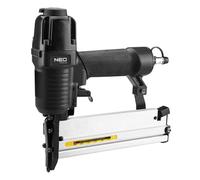Agrafeuse pneumatique - NEO TOOLS - Modèle 14-570 - Agrafes 10-40 mm - Clous 15-50 mm - Filaire