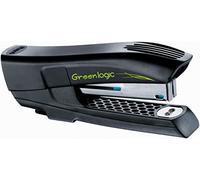 Maped Agrafeuse Greenlogic Pocket – Recyclée – 28×104×44 mm – 15 feuilles – Agrafes N°10 – Noir