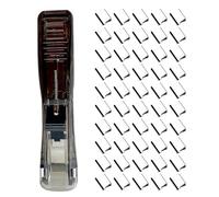 Agrafeuse Portable - Agrafeuse de Bureau pour Paper,Documents Binder Clip Agrafeuse | pour Entreprise, Salle de rchives, Dortoir d'étudiant, Université, Bureau, École, , Maison