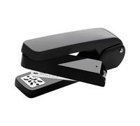 Agrafeuse portable pivotante à 360 degrés pour livret | Agrafeuse de bureau à long bras pour reliure, 50 pages, outils pour bureau, école, commerce