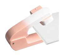 Agrafeuse pour bureau, agrafeuse à bras rotatif à 360 degrés, agrafeuse ergonomique pour brochures avec capacité de 20 feuilles pour enseignants et étudiants