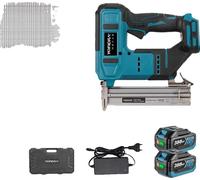 Agrafeuse pour cadres, fonctionnalité 2 en 1, moteur sans balais, kit 2xpiles