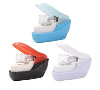 Agrafeuse pour - Pince à sertir compacte sans agrafes | Mini agrafeuse de 90 g, dispositif de de papier sûr, outil de rangement de documents portable pour la maison, l'école, le bureau