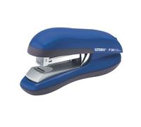 Agrafeuse Rapid Flat Clinch F30 - agrafes 26/6 et 24/6 capacité 30 feuilles bleu