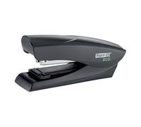 Agrafeuse rapid flatclinch f25socle eco plastique recyclé 25 feuilles agrafes 24/6 et 26/6 coloris noir