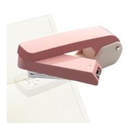 Agrafeuse robuste, classeur de bureau rotatif, base rotative à 360 degrés, facile à utiliser et à charger, de livres pour bureaux, empilage de documents, brochures, école, maison, 14 x 6 cm