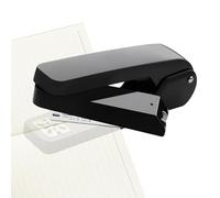 Agrafeuse robuste, classeur de bureau rotatif, base rotative à 360 degrés, facile à utiliser et à charger, reliure de livres pour bureaux, empilage de documents, brochures, école, maison, 14 x 6 cm