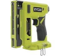 Agrafeuse RYOBI 18V ONE+, Agrafe Dos 9,4 mm, Longueur 6,35-14,3 mm, Chargeur 90 Agrafes, R18ST50-0