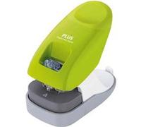 Plus Vision Agrafeuse de bureau sans agrafes SL-112A Jusqu'à 10 feuilles Vert clair