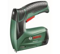 Bosch Agrafeuse sans fil PTK 3,6 Li – Batterie Lithium-Ion – Idéale pour bois – 0603968201