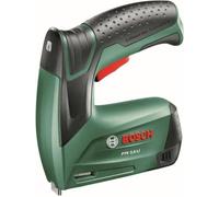 Agrafeuse sans fil BOSCH PTK 3,6 Li, Batterie Lithium-Ion, Livrée avec 1000 agrafes, Système Push + Release