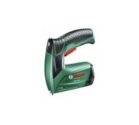 Agrafeuse sans fil - BOSCH - PTK - 3,6 Li - Indicateur de charge - Gâchette Push + Release - 1 kg