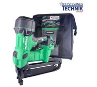 Agrafeuse sans fil Hikoki N1804DA 12-40mm Basic pour agrafes Prebena E & ES HSCIII KL-12 KL-17