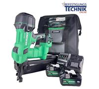 Agrafeuse sans fil Hikoki N1804DA 12-40mm Basic pour agrafes Prebena E & ES HSCIII KL-12 KL-17