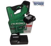 Agrafeuse sans fil HIKOKI N18DSL N1812DA 6-12mm 2x 3.0Ah Accumulateurs Agrafeuse KL-36