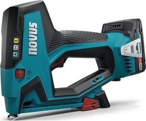 Agrafeuse sans fil J-550 solo A 53/H 37 E 16 Longueur d'agrafe 6-14mm Longueur de clou 16mm NOVUS