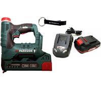 Agrafeuse sans fil PARKSIDE® 20 V PAT 20-Li / avec batterie (2 Ah) et chargeur (2,4 A)