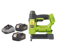 Agrafeuse sans fil Procraft PEH20 20 V 15 - 32 mm + 2x batterie 4,0 Ah + chargeur
