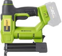 Agrafeuse sans fil Procraft PEH20 20 V 15 - 32 mm Solo - sans batterie, sans chargeur