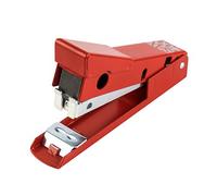Agrafeuse SAX FROG 400 - Agrafeuse classique, Entièrement en métal, Très robuste et durable, Garantie 10 ans, 25 feuilles, Agrafage possible, Design stylé
