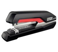 Agrafeuse SuperflatClinch Rapid Supreme S17. Boîte brochable, Réf. Produit : 500538, Couleur : Noir/Rouge