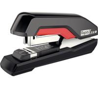 Agrafeuse Supreme S50 métal 50 feuilles noir/rouge paquet de 6