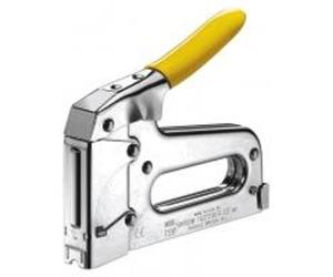 Agrafeuse t59 - cavaliers isoles pour câbles ø 8 mm Agrafeuse T59 T59 : 6 x 6 mm - 6 x 8 mm - 8 x 8 mmPour câble
