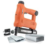 Tacwise 1700 Master Nailer 12V 191 Agrafeuse/Cloueuse Sans Fil avec 1000 agrafes et 2000 clous, Utilise des Agrafes de type 91 et des Clous de type 18G