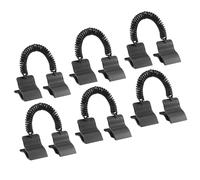 Agraffes de Bâche de Piscine 6 Pièces Fixations Pour Couverture Solaire