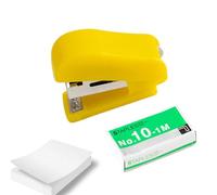 Agrapilleuse Mini - Fourniture Scolaire Portable | Lot d'Agrapheuses de Bureau Miniatures - Fournitures scolaires pour étudiants, employés de bureau, adultes, devoirs, rangement à domicile